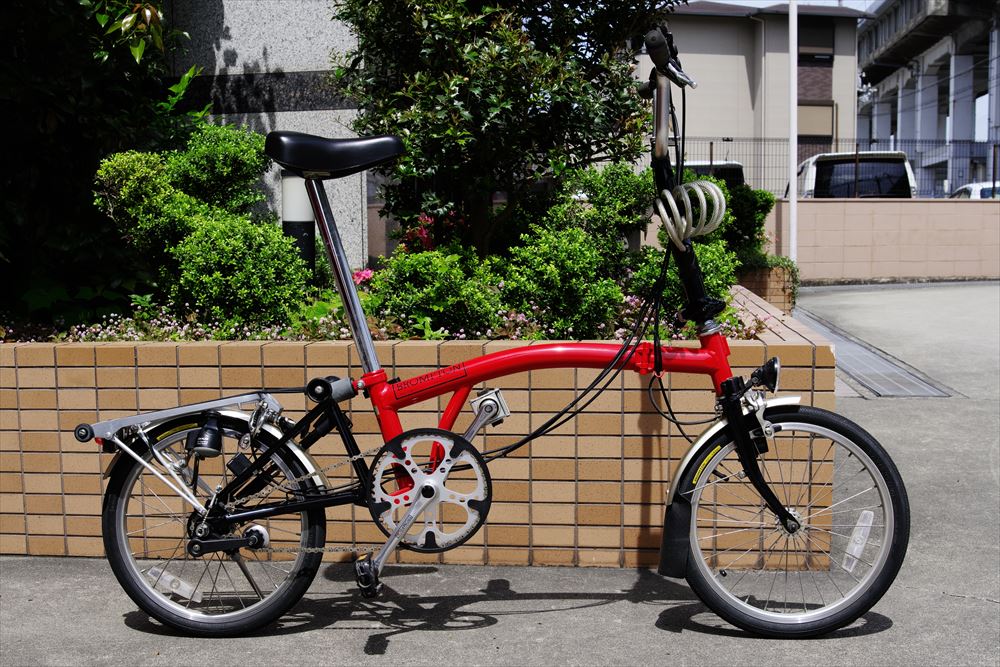 愛車Bromptonの画像